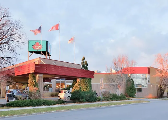 CANAD INNS DESTINATION CENTRE WINDSOR PARK, WINNIPEG