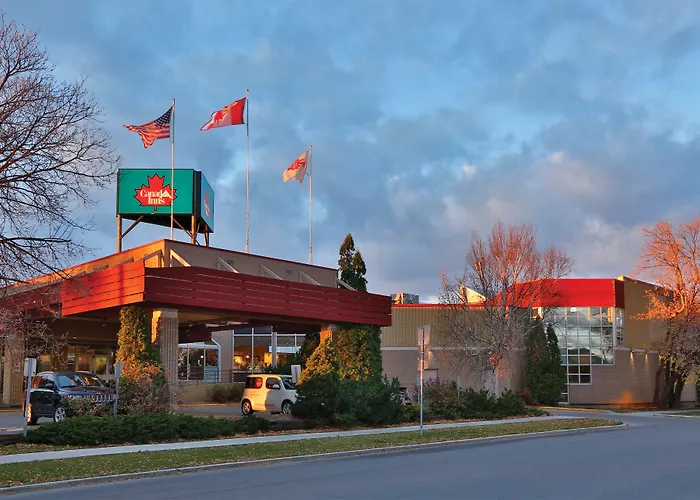 CANAD INNS DESTINATION CENTRE WINDSOR PARK, WINNIPEG