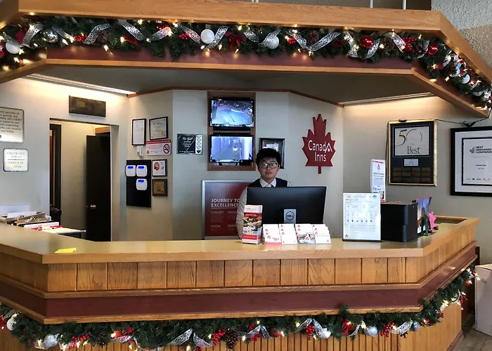 CANAD INNS DESTINATION CENTRE WINDSOR PARK, WINNIPEG